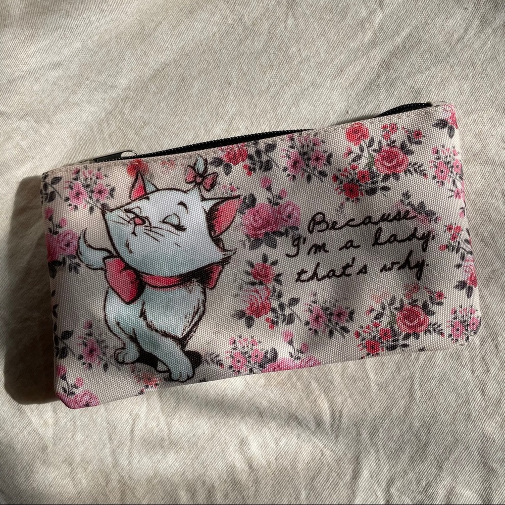Marie of Disney’s Aristocats Makeup Case 🎀